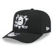 Bone Unissex New Era 9FIFTY A-FRAME Anaheim Ducks NHL Preto-60766860- -1-
